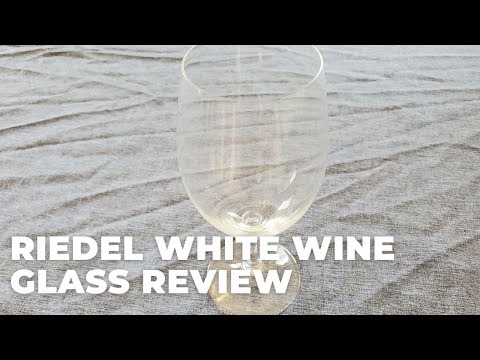Review of Riedel Ouverture White Wine Glasses