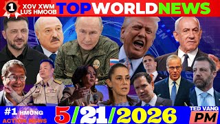5/21/2026 (🌑PM)🎯IRAN KHOO HORMUZ TSIS KAM NRES ROG TRUMP TAS TES, RUSSIA-UKRAINE, USA-ASIA NEWS
