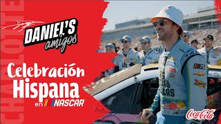 Unforgettable Day: Daniel Suárez and His Friends in NASCAR's Hispanic Celebration