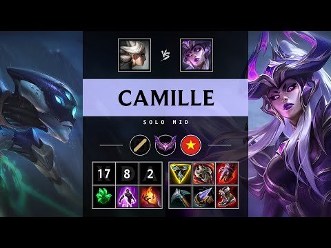 Camille Mid vs Syndra - VN Master Patch 25.08