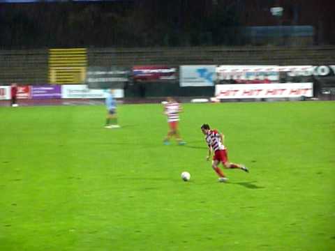 Fortuna Köln - SV Schermbeck: Schwalbe von Glaser?