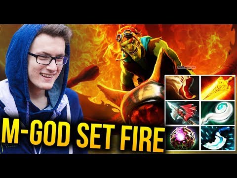 Miracle- TRY To CARRY With BATRIDER - Dota 2