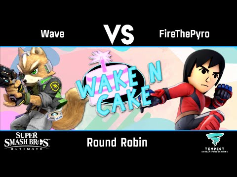 Wave (Fox) vs FireThePyro (Mii Brawler) Round Robin Pools WnC HTC #24