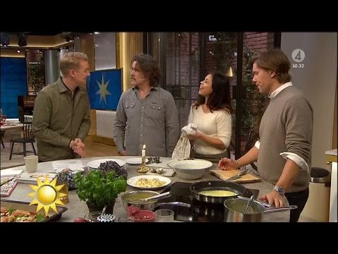 Så gravar du strömming - Historieätarna gör det på sitt vis! - Nyhetsmorgon (TV4)