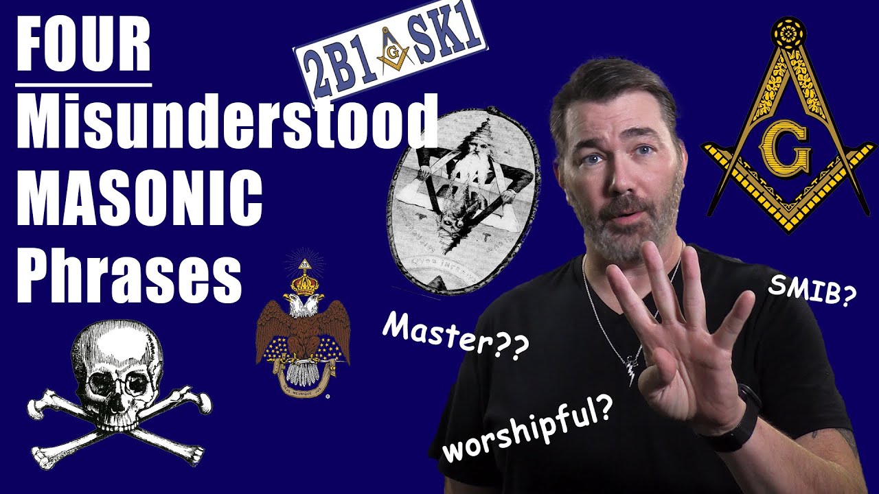 Revealing Hidden Truths of FOUR Freemason Phrases!