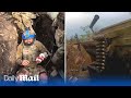 Female soldier of Ukraine’s elite 47th Brigade helps stop massive Russian attack on Avdiivka