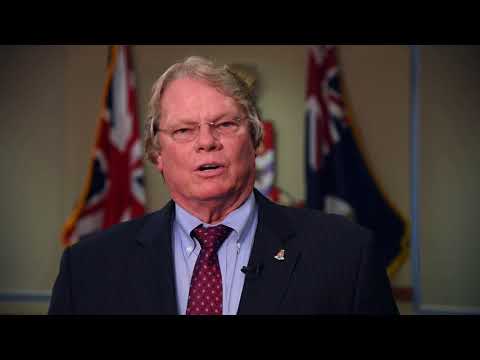 Hon Moses Kirkconnell Cayman Thanksgiving message 2017