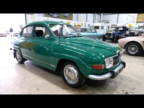 1976 SAAB 96 V4 | MATHEWSONS CLASSIC CARS | AUCTION: 16, 17 & 18 APRIL 2025