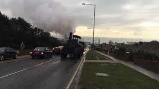 preview picture of video 'Fantastic sight and sound of Gigantic climbing Wilson Avenue, Brighton.'