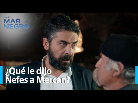 Los rumores en el pueblo... - Mar Negro Capítulo 55 | Fugitiva