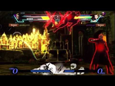 Let's Play Ultimate Marvel vs Capcom 3 (Part 43) Powerprotoman's Comeback