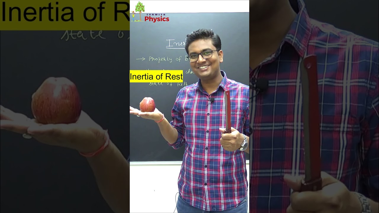 What is Inertia..? | Inertia Class 9 | Inertia of rest | Easy Science Experiment | Law of Inertia |
