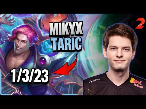 G2 Mikyx UTILITY Taric vs Rell | 15.5