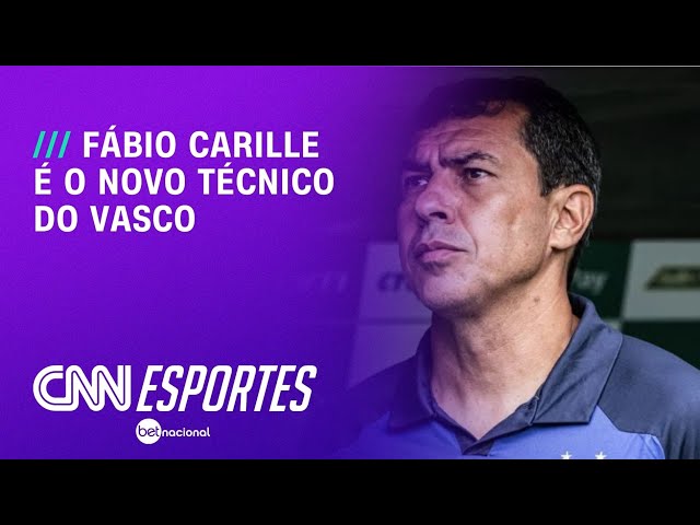Fábio Carille é o novo técnico do Vasco | LIVE CNN