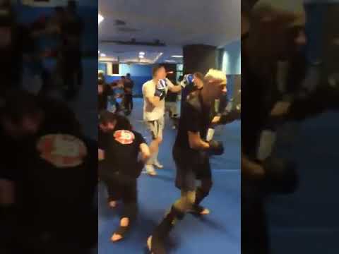 Krav Maga Academy Slovenia - Group fight no.3