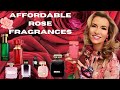 Affordable Rose Fragrances Rose Perfumes Under 100 Fragrancecollection