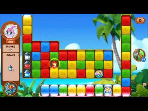 Lost Island Blast Adventure Level 550 - No Boosters