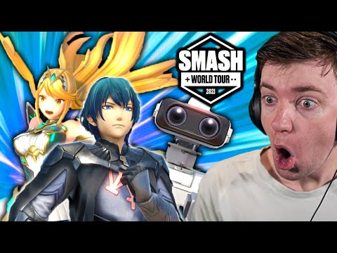Poppt1 Reacts To INSANE Smash World Tour Championship