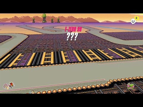 F-Zero 99 - NEW SECRET TRACKS (??? Sand Ocean)