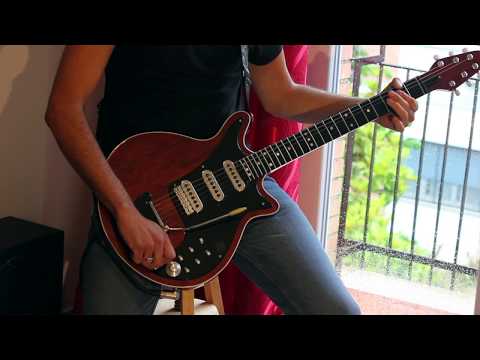 Thumbnail for I Want It All - one take using AmpliTube Brian May by Brian May