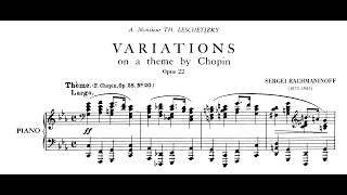 Download lagu Rachmaninoff: Chopin Variations, Op. 22 (Sudbin, Pisarev) mp3 Download lagu Rachmaninoff: Chopin Variations, Op. 22 (Sudbin, Pisarev) mp3