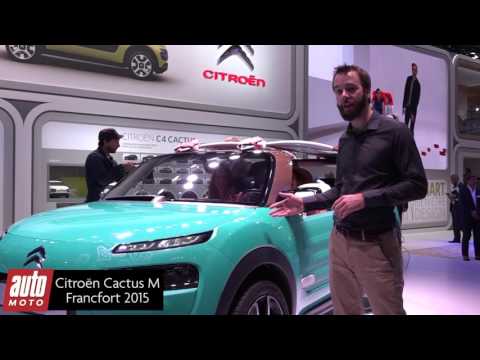 Citroën Cactus M : en vacances à Francfort