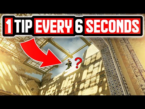 100 Tips for Crimson Heist In 10 Minutes - Rainbow Six Siege
