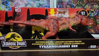 マテル ジュラシックワールド  ジュラシックパーク30周年 '93クラシック ティラノサウルス