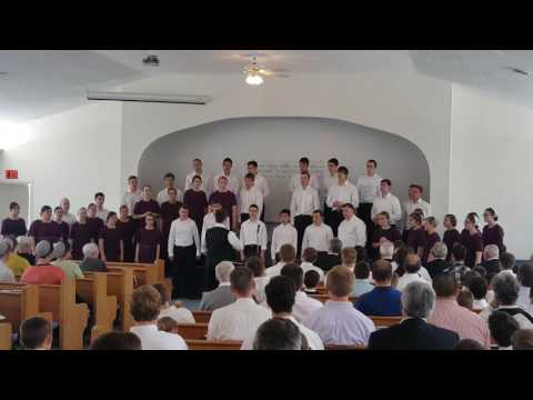 We Are Not Alone - Trinity Mennonite Youth Choir