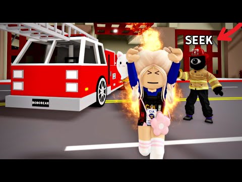 Seek Becomes a Firefighter In Brookhaven 🏡RP