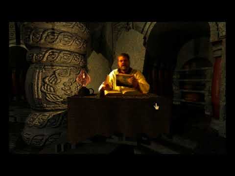 Myst Speed Run in 0:51 (World Record)