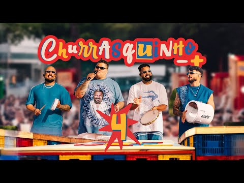 Grupo Menos É Mais - Churrasquinho 4 (Ao Vivo)