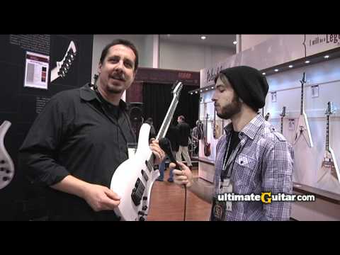 NAMM 2012: Parker Guitars