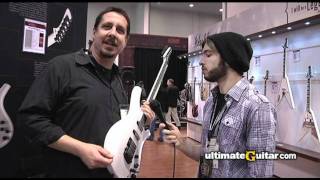 NAMM 2012: Parker Guitars