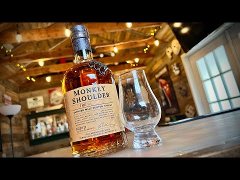 Monkey shoulder scotch review ￼