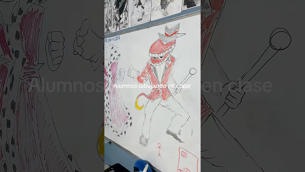 Hoy tocó clase de dibujo #fypyoutube #digitalcircus