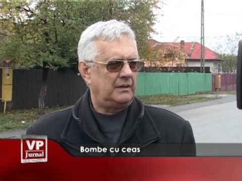 Bombe cu ceas