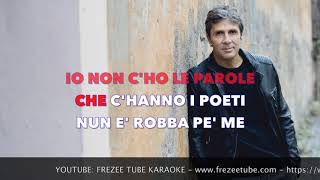 Luca Barbarossa - Passame er sale - Karaoke con testo