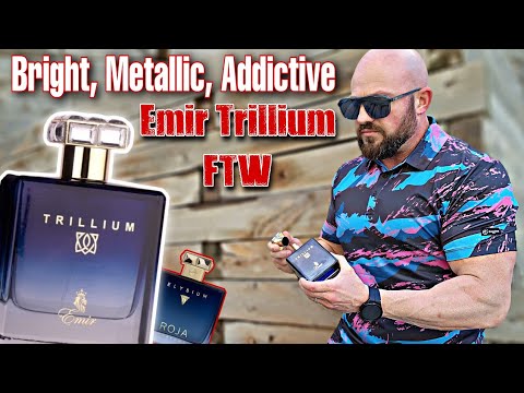 Possibly The BEST Cheap Elysium PC CLONE | Paris Corner Emir Trillium Fragrance Review