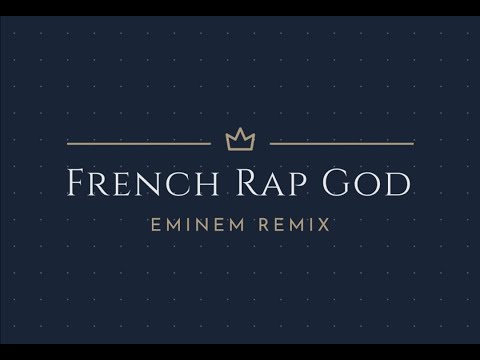 Rap God (EMINEM) - French Remix by AZED