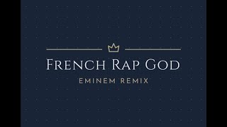 Rap God (EMINEM) - French Remix by AZED