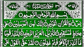 Surah Yaseen Full / Episode 02 |  Arabic Tilawat Beautiful ringtone Voice ♥️ #arabicquran