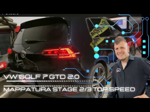 VW GOLF 7 GTD 2.0 - Mappatura Stage 2/3