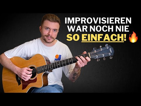 Improvisieren auf der Gitarre – so einfach geht’s!