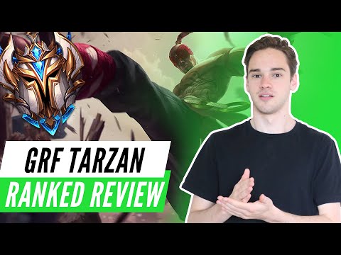 GRF Tarzan Lee Sin KR Challenger Review – KDA 11/0/12