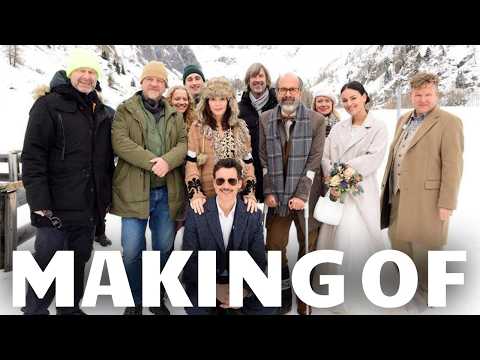 Making Of DER SPITZNAME (2024) - Hinter den Kulissen der Dreharbeiten mit Christoph Maria Herbst