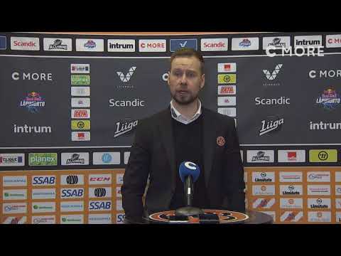 Lehdistötilaisuus HPK-Tappara 6.4.2021