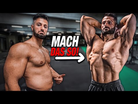Neue „High Protein Crash Diät“ Studie: Muskelaufbau, Maximales Defizit, Stoffwechsel