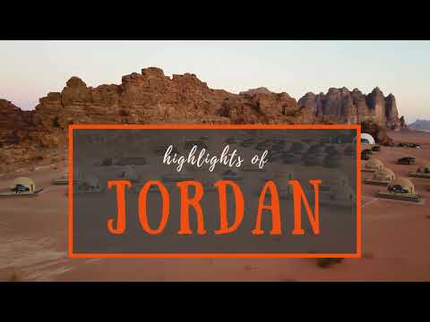 Traveling to Jordan? Watch this video to discover Jordan's highlights!