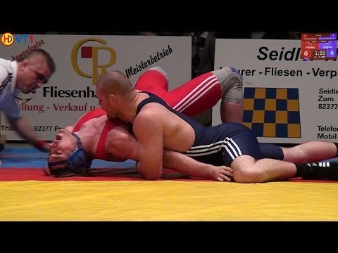 Penzberg (Vierke) - Nürnberg (Dajka) 120kg Freistil (1:3 PS)